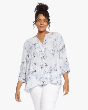 Pintuck Blouse | Palais Petals