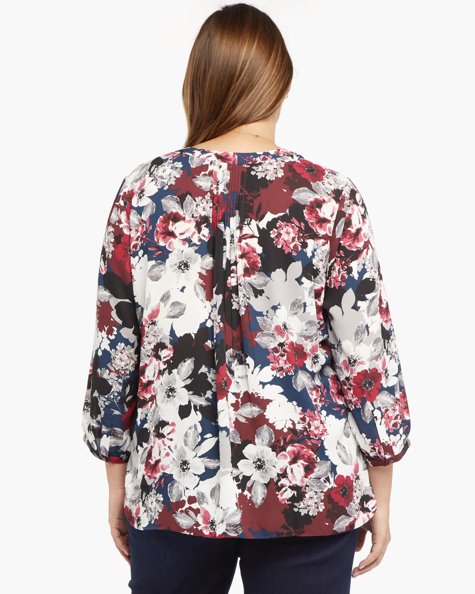 Pintuck Blouse | Victoriablossoms