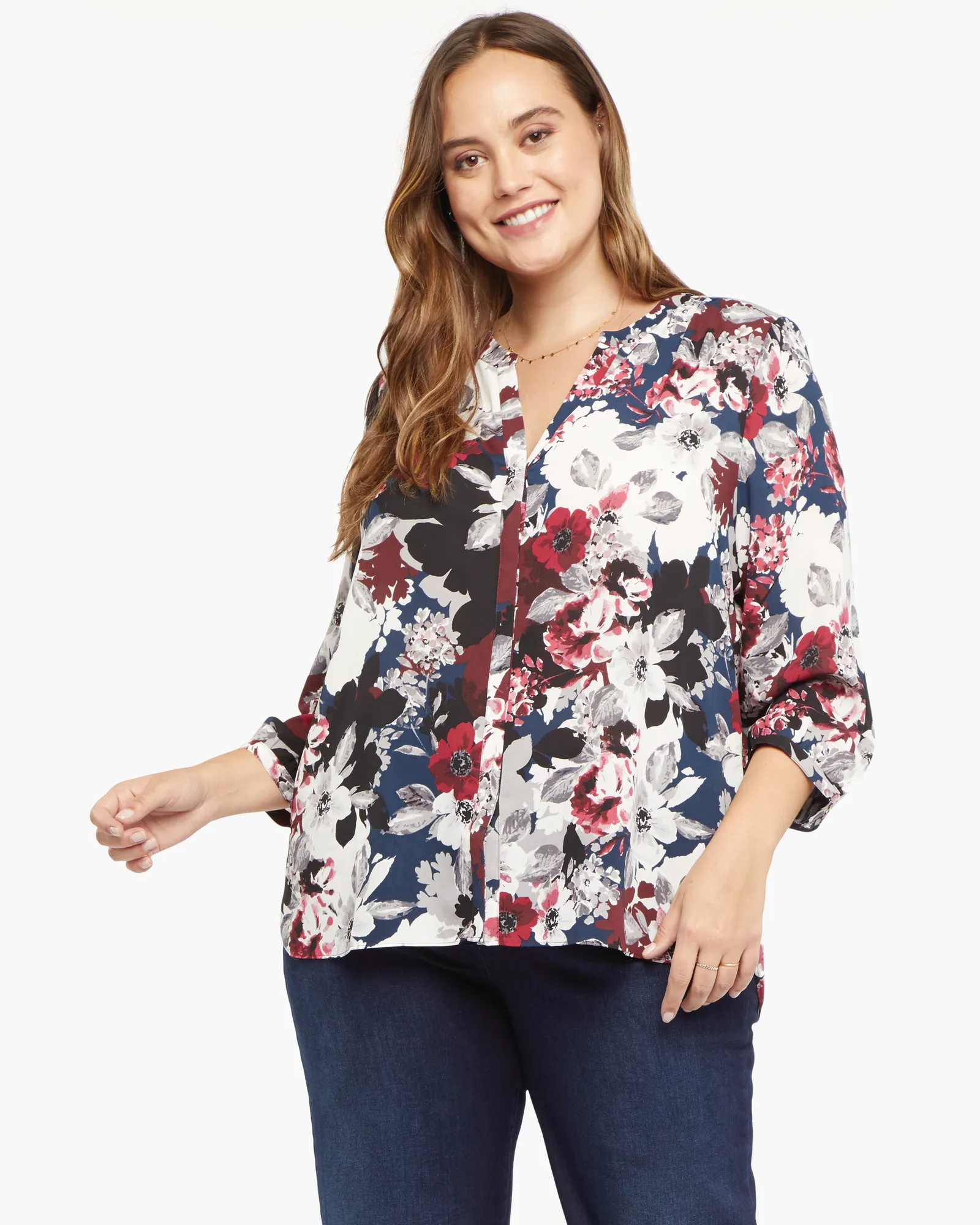 Pintuck Blouse | Victoriablossoms