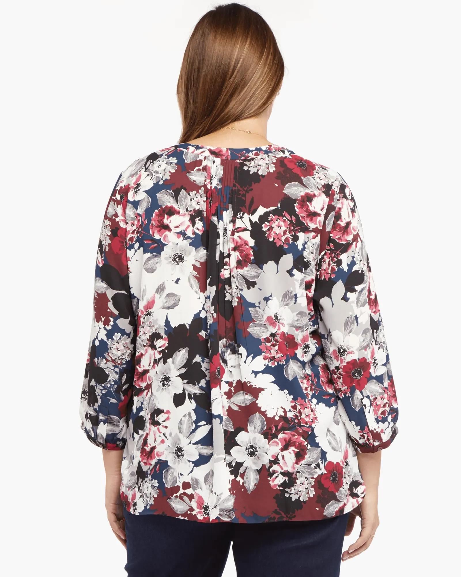 Pintuck Blouse | Victoriablossoms