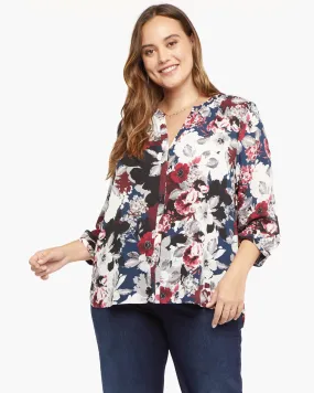 Pintuck Blouse | Victoriablossoms