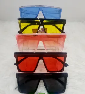 "South Beaches" Stylish Durable Plastic Frames
