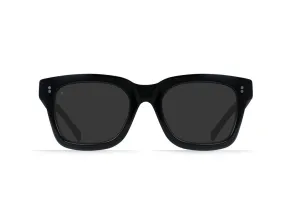 Raen | Gilman | Black/ Smoke | 52