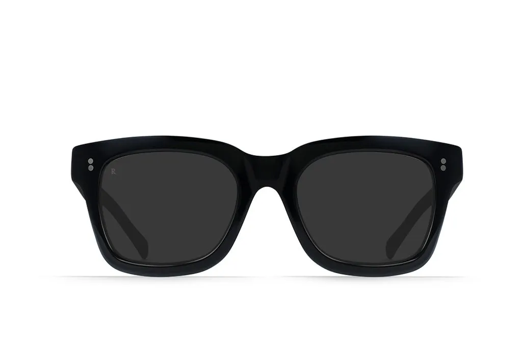 Raen | Gilman | Black/ Smoke | 52