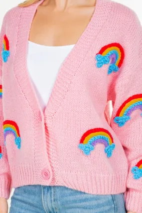 Rainbow Cardigan