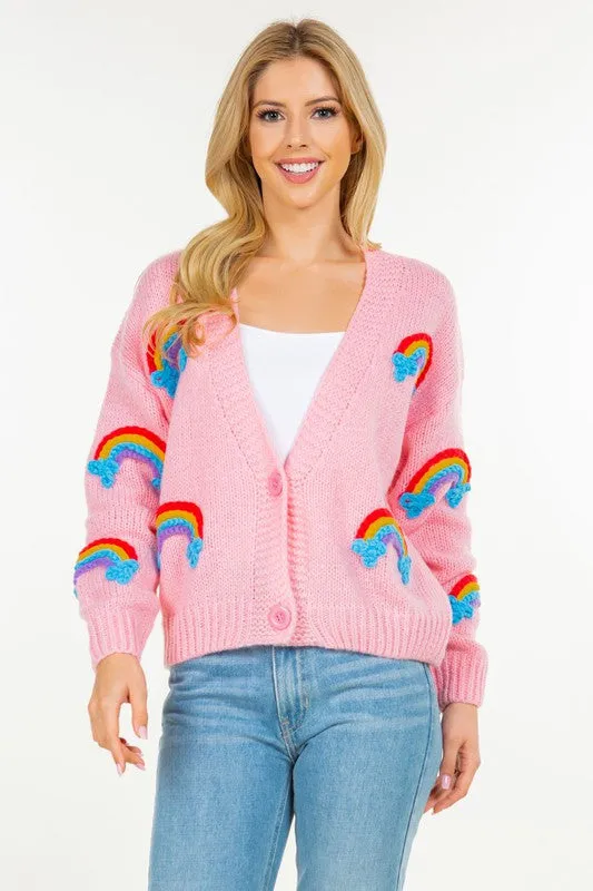 Rainbow Cardigan