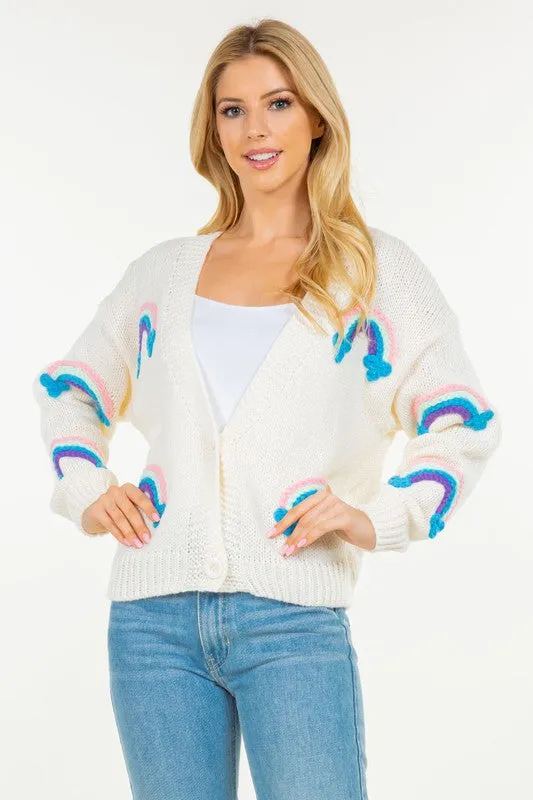 Rainbow Cardigan