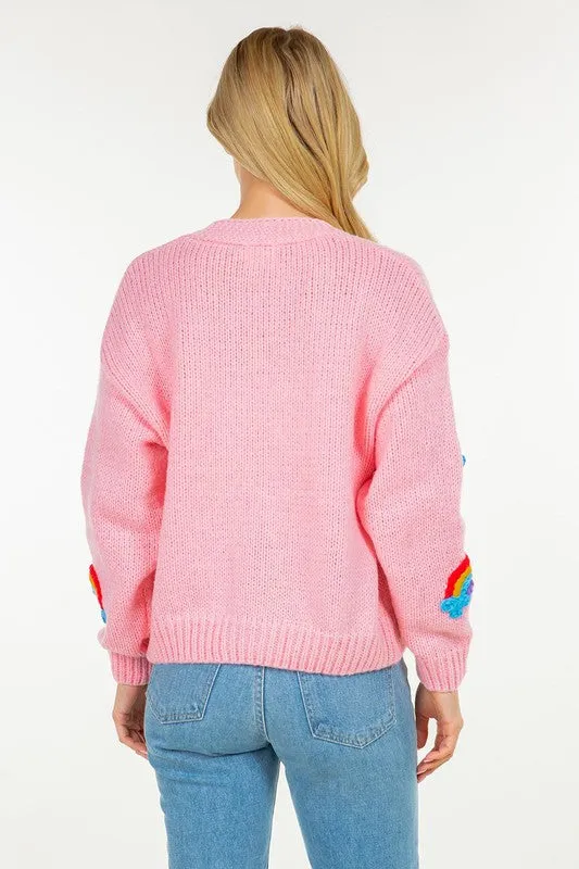 Rainbow Cardigan