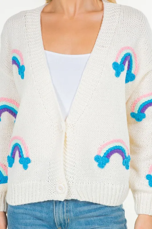 Rainbow Cardigan