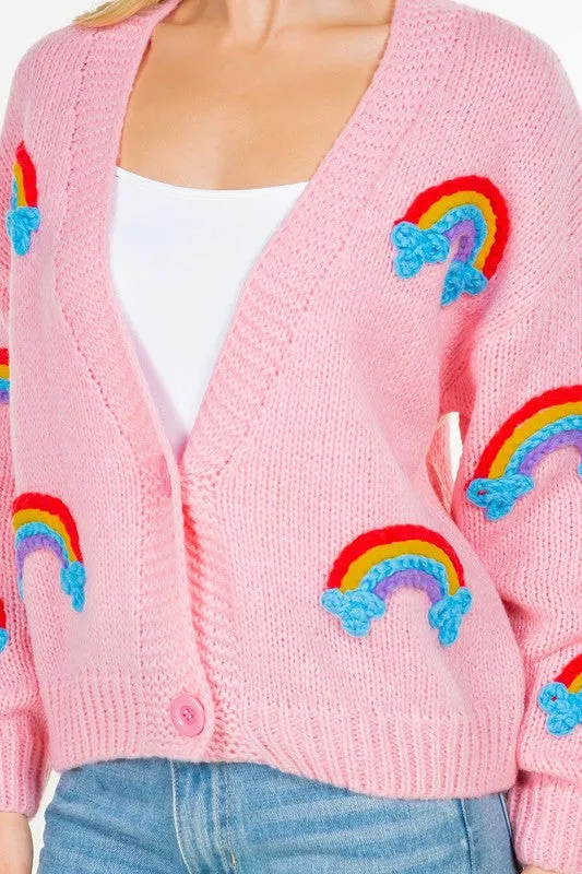 Rainbow Cardigan