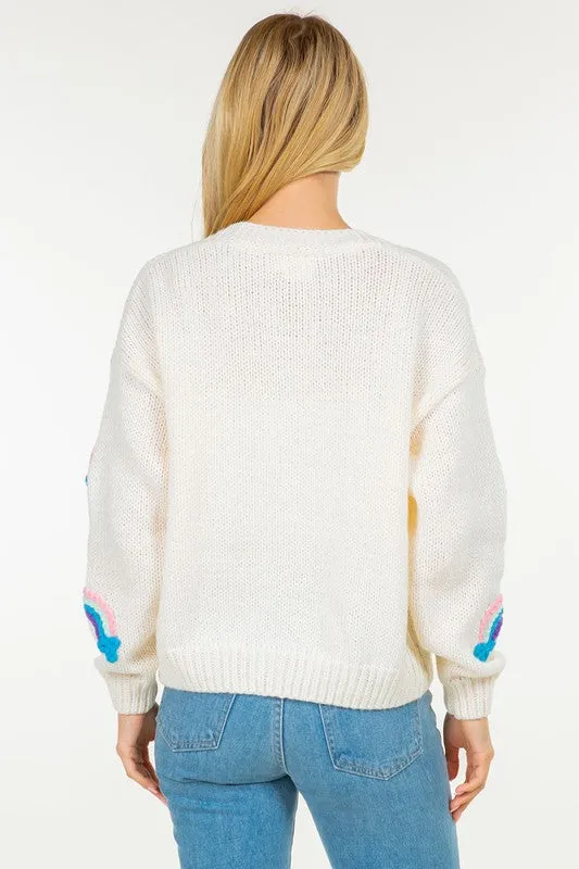 Rainbow Cardigan