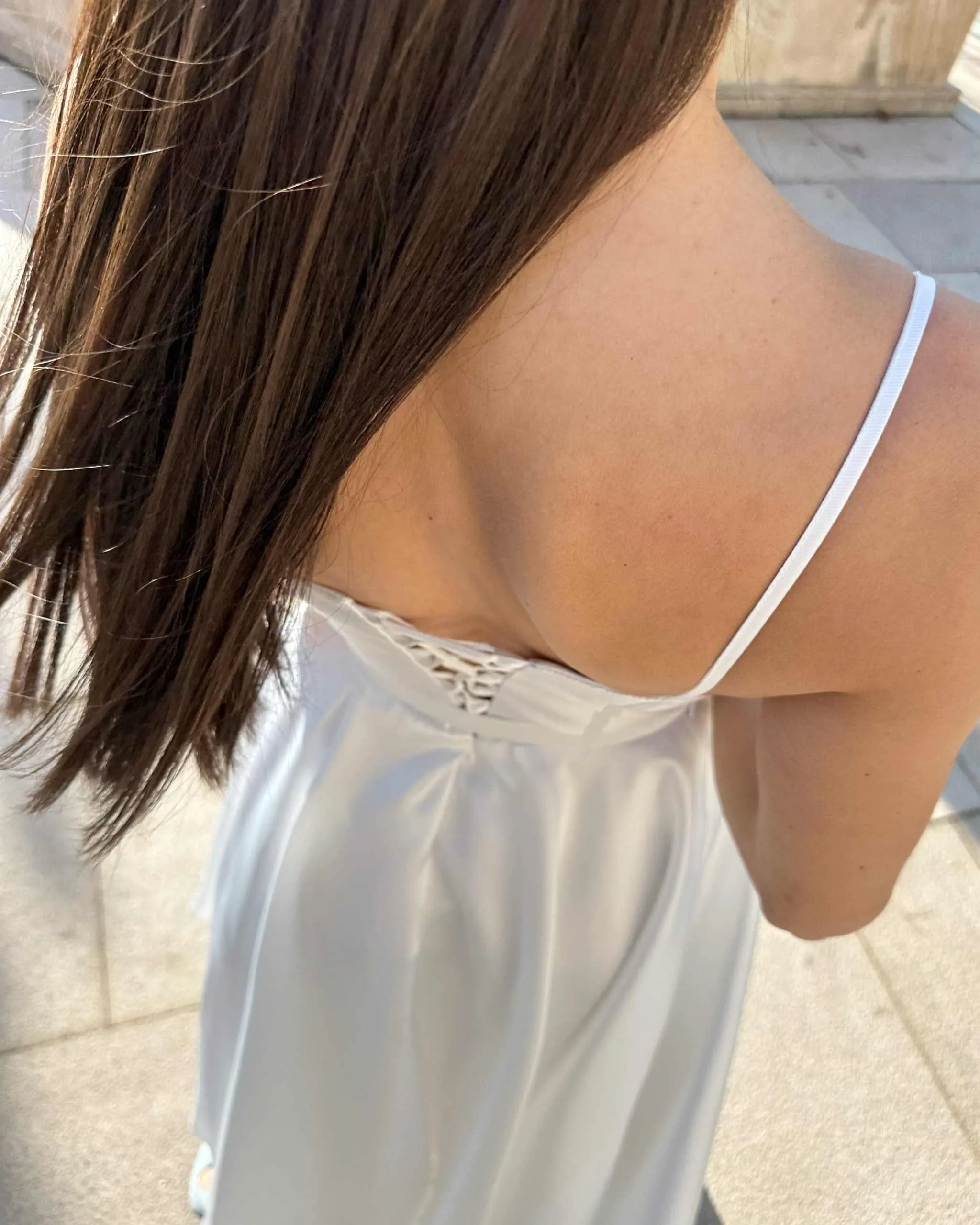 Rochie alba eleganta de cununie sau mireasa