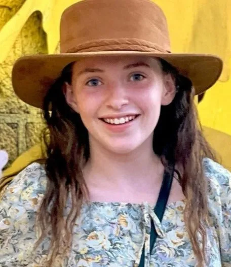Rope Strap Boater Fashion Hat in Camel