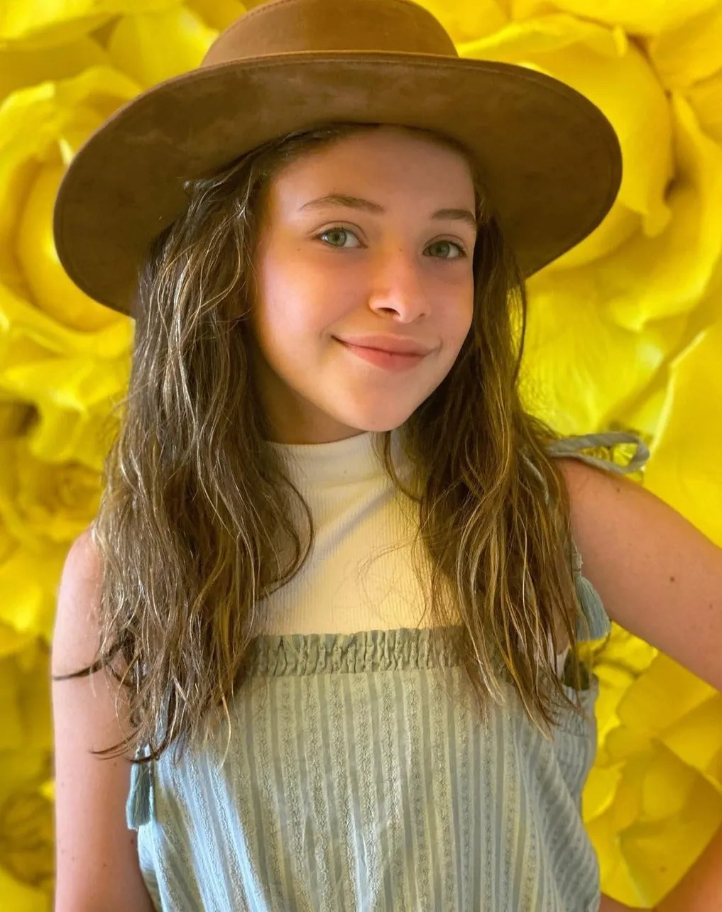 Rope Strap Boater Fashion Hat in Camel