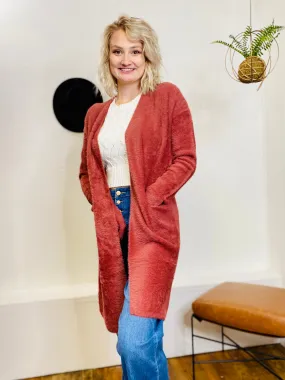 Rubie Open Front Soft Cardigan DEAR JOHN