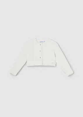 Soft Fuzzy Cardigan, Natural, 2325