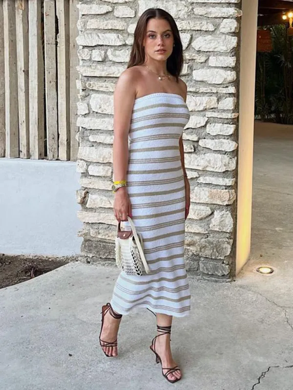 Solstar Midi Dress
