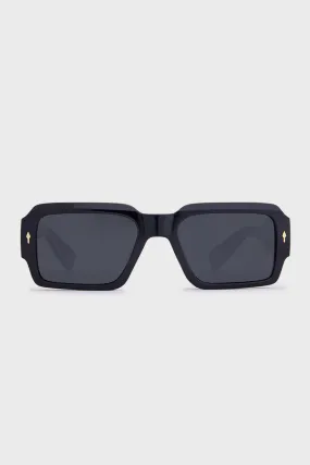 Stylish Black Square Sunglasses