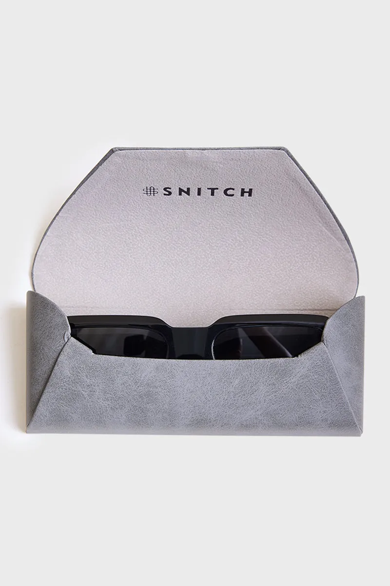 Stylish Black Square Sunglasses
