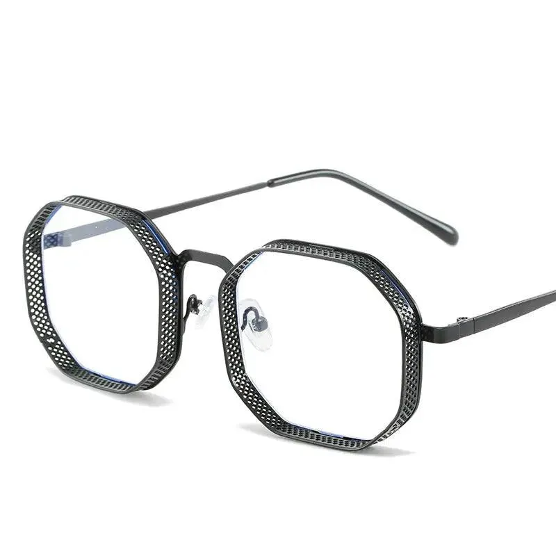 Stylish Metal Box Sunglasses for Men and Women