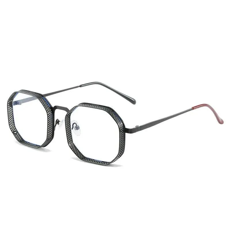 Stylish Metal Box Sunglasses for Men and Women