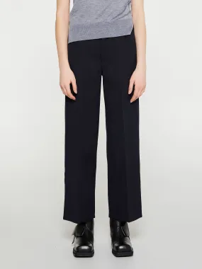Tailored Trousers in Navy