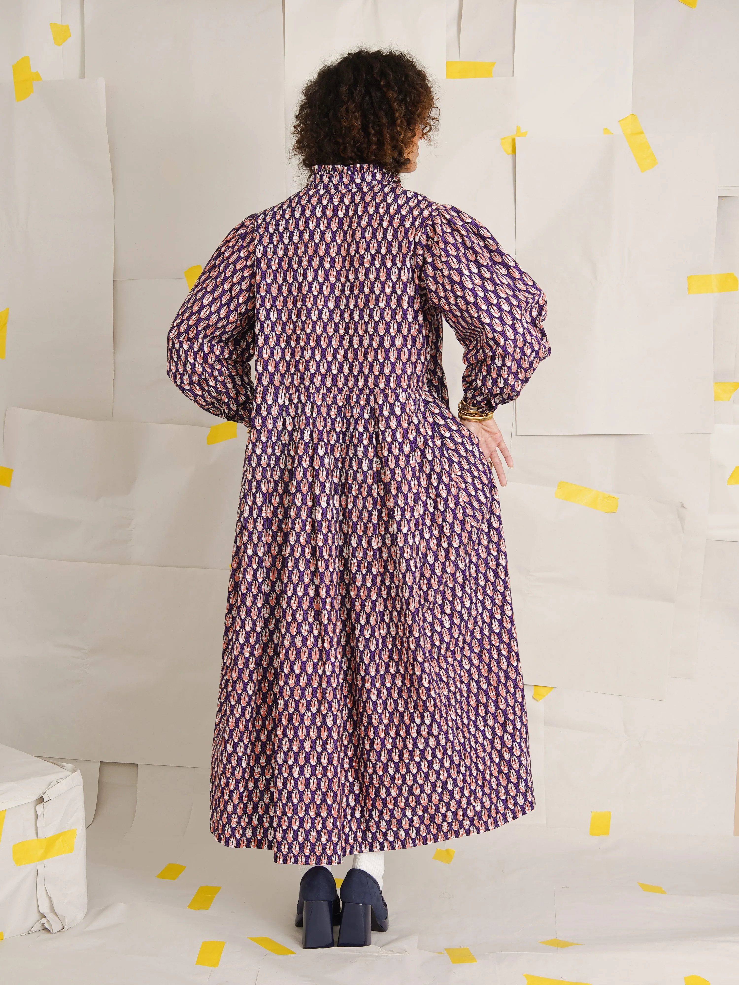 Tems Cowrie Dress