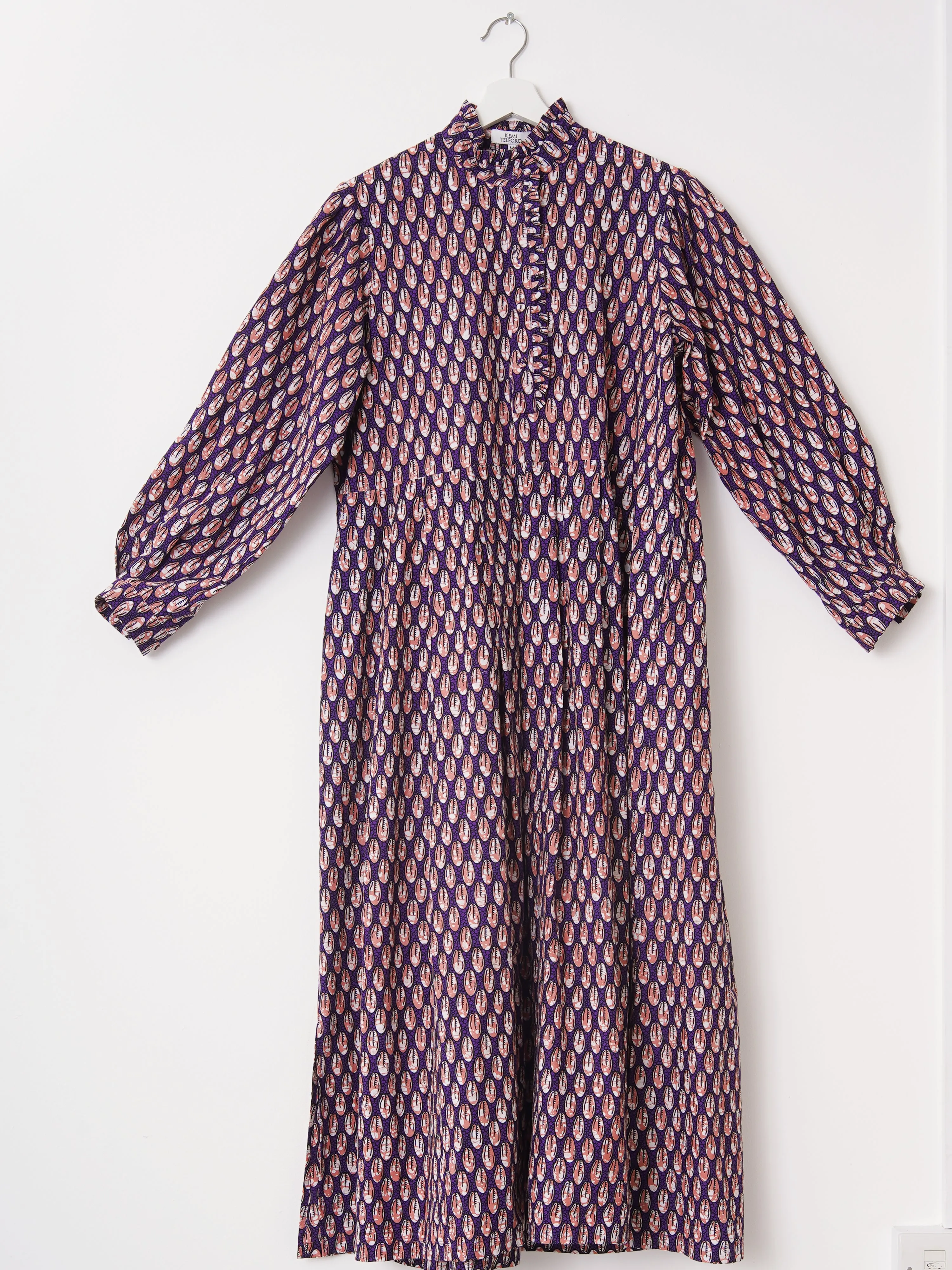 Tems Cowrie Dress