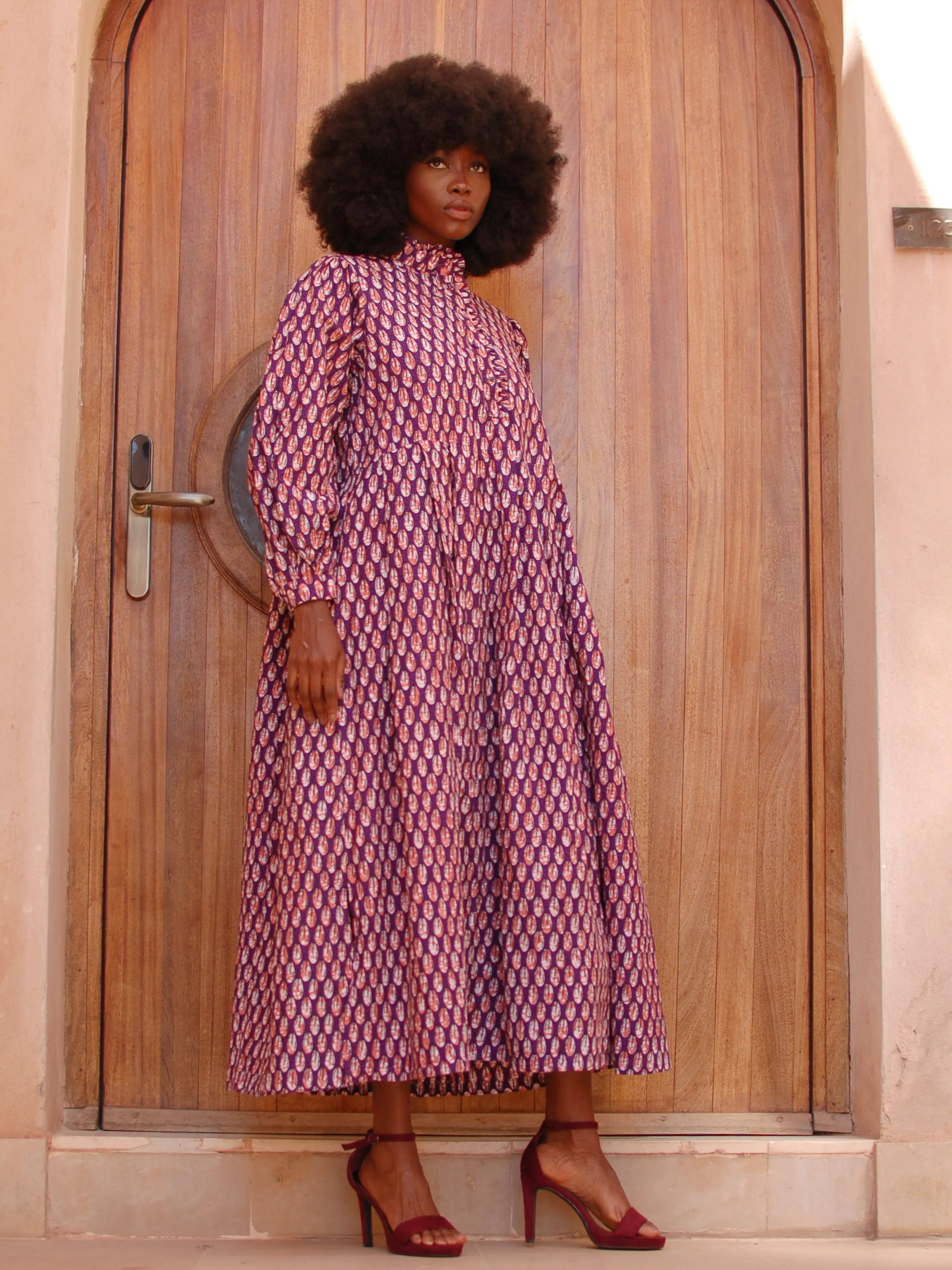 Tems Cowrie Dress