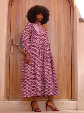 Tems Cowrie Dress