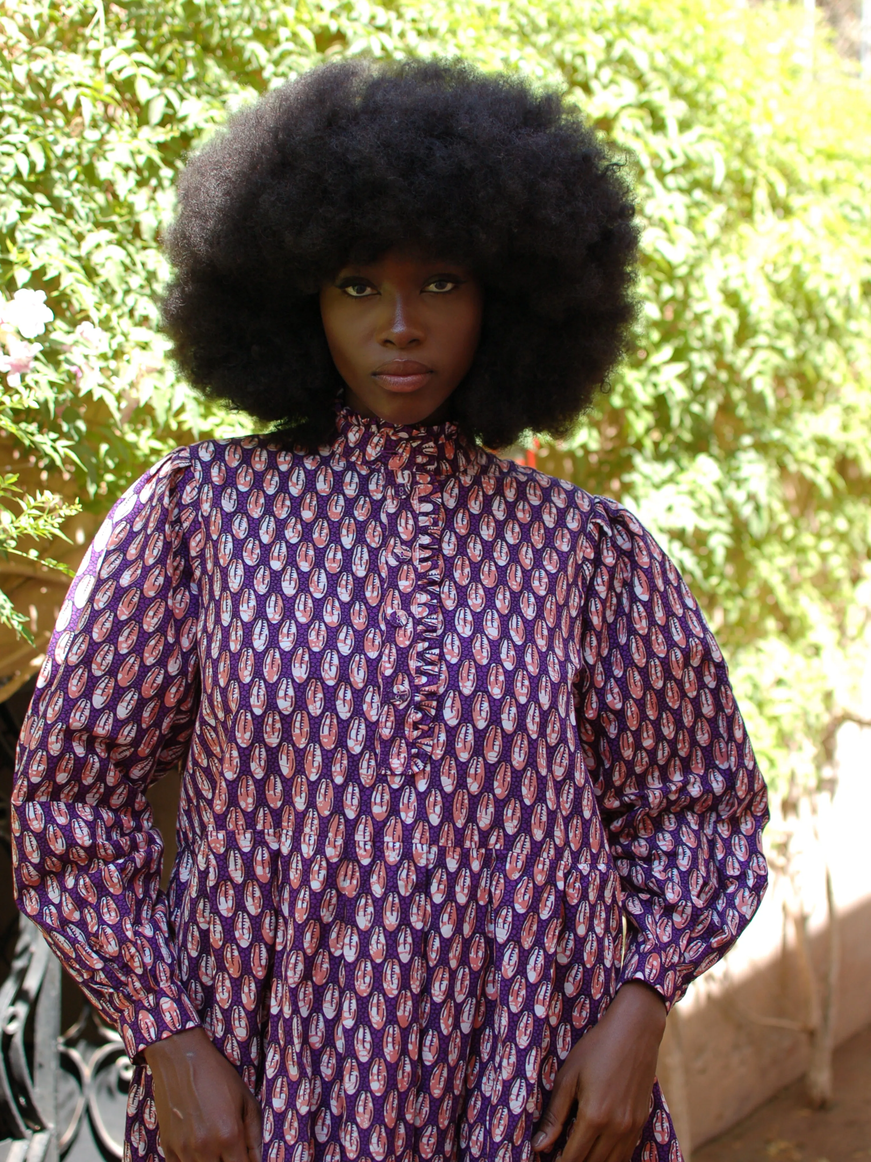 Tems Cowrie Dress