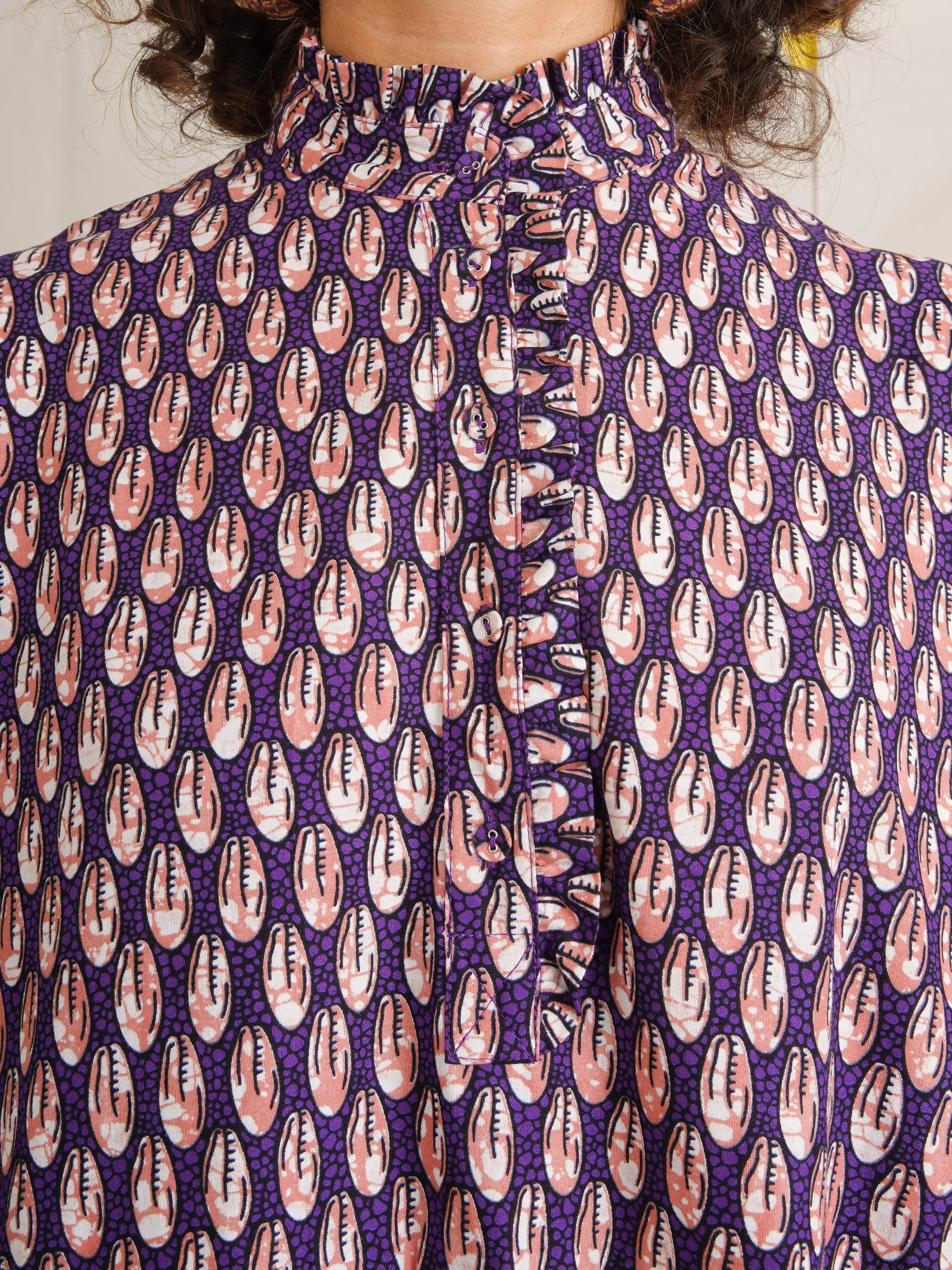 Tems Cowrie Dress