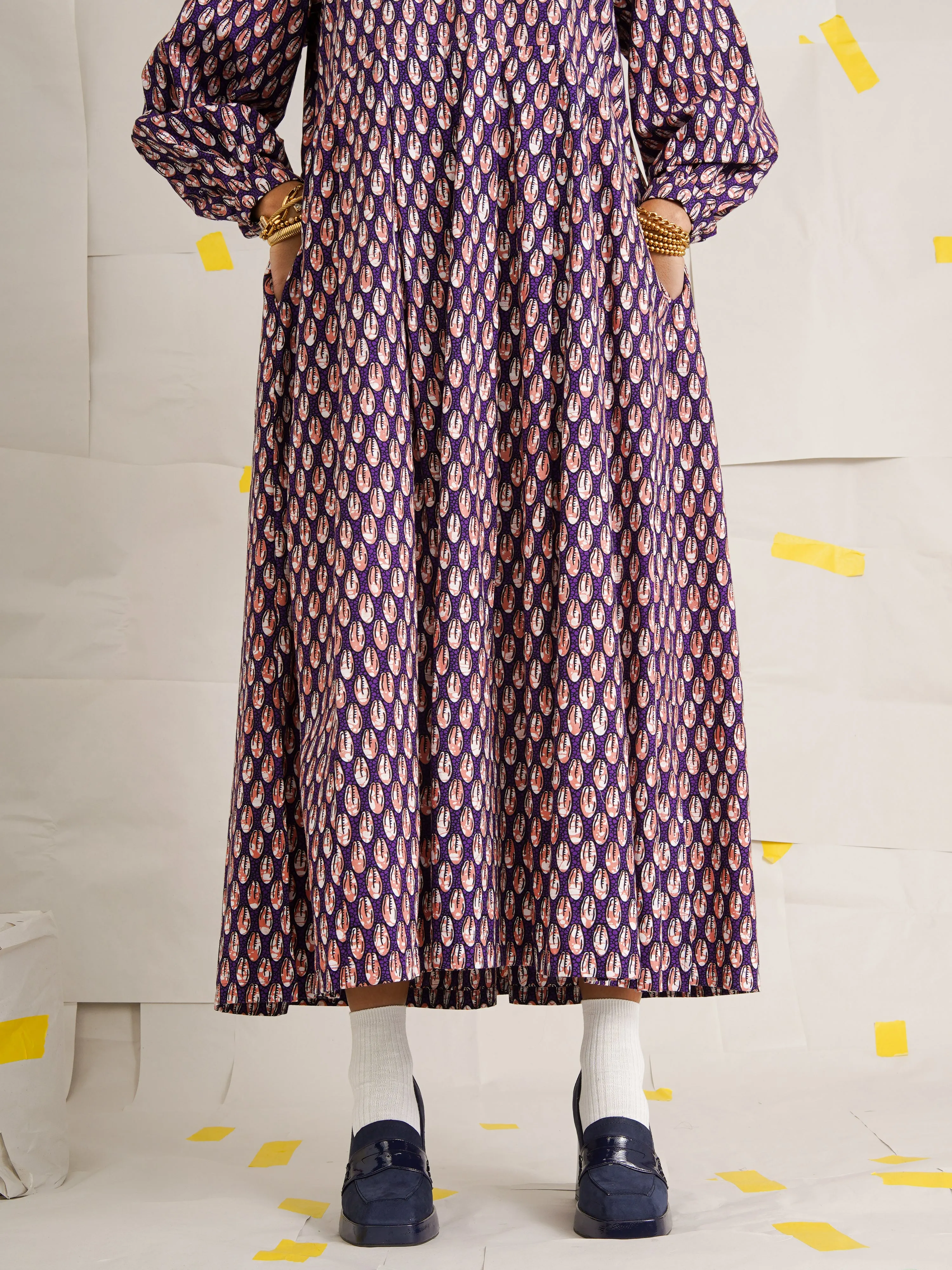 Tems Cowrie Dress