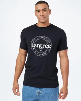 tentree Men's Crest T-Shirt