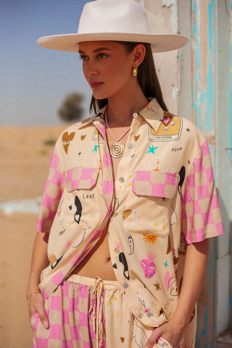 The Lovers Blouse
