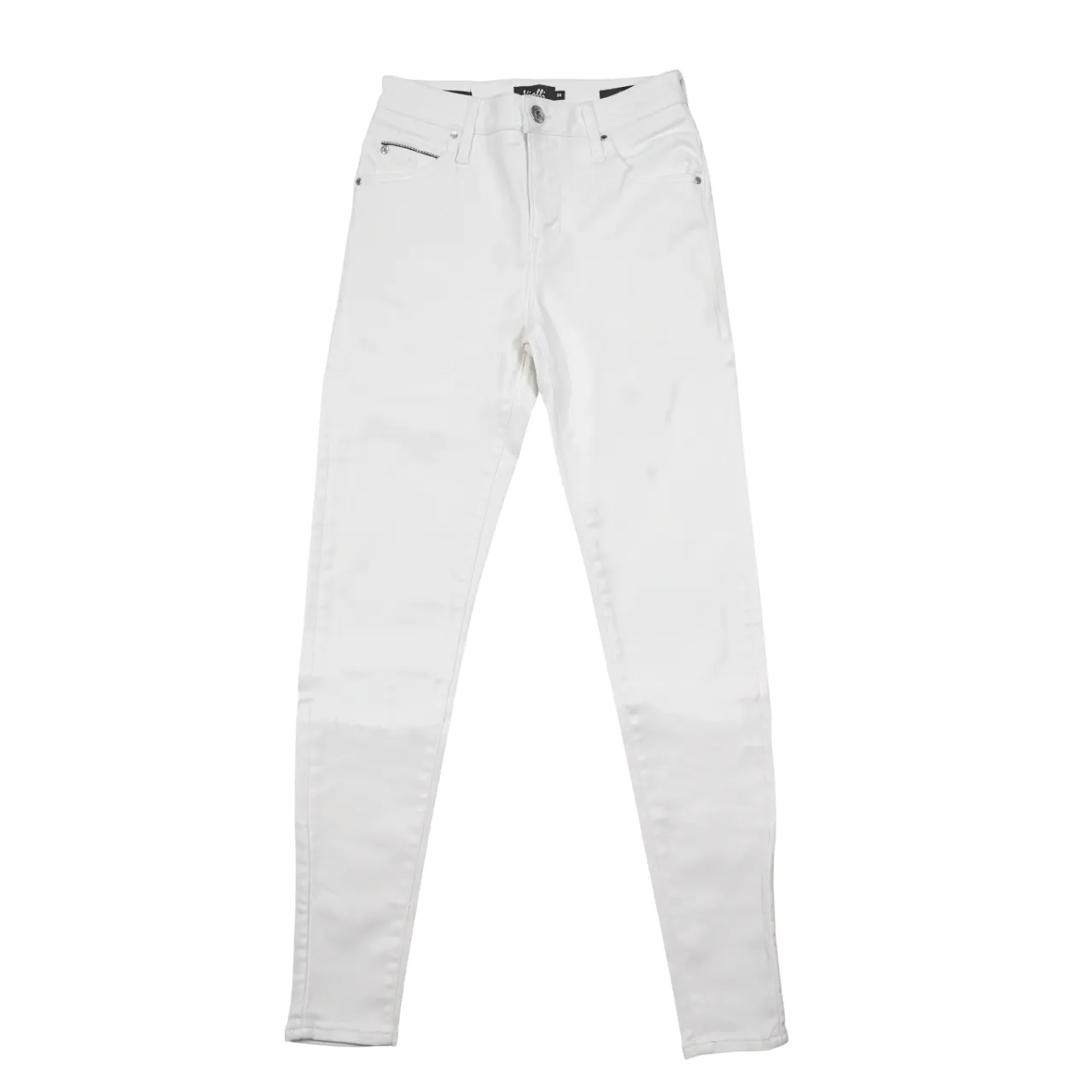 Vialli White oil Wax Ultra Fit Jean