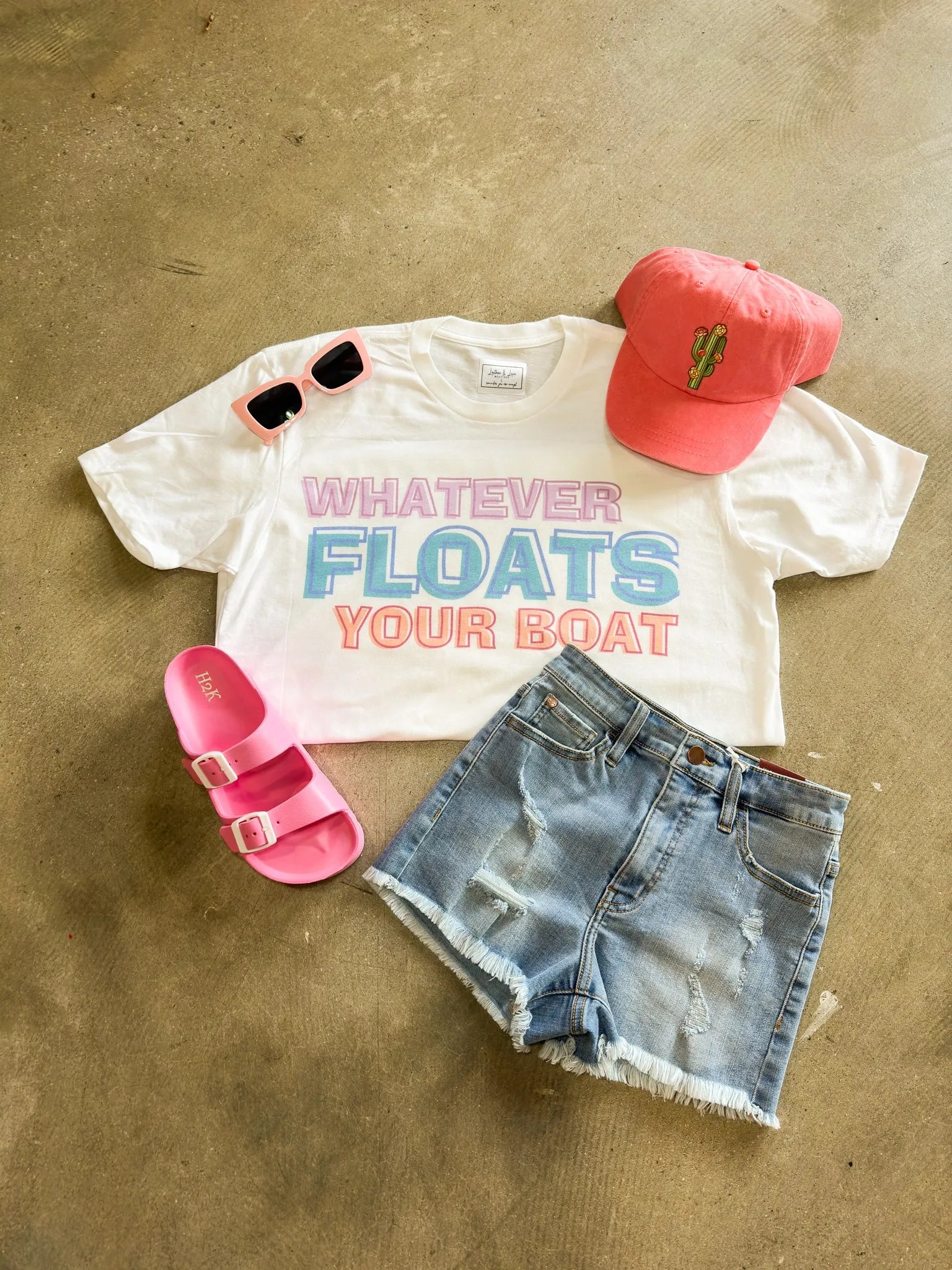 Whatever Floats Your Boat Graphic Tee