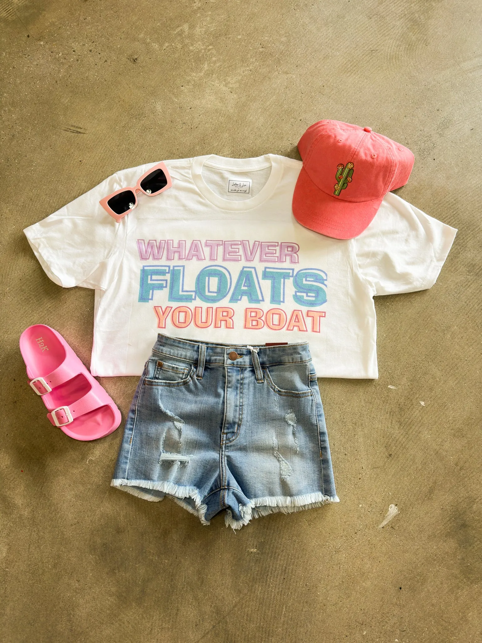Whatever Floats Your Boat Graphic Tee