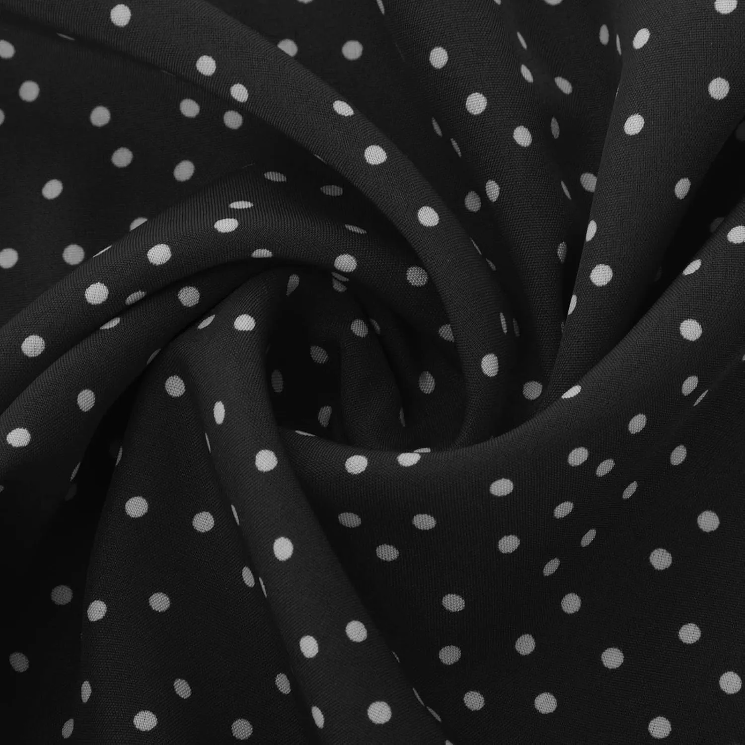 Womens 2024 Summer Dresses Polka Dot Short Sleeve V Neck Tunic Dress A-line Loose Casual Flowy Dress Beach Vacation Dress
