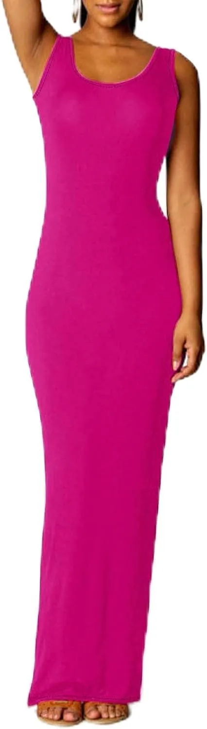 Women's Long Sleeveless Dress Elegant Sexy Summer Casual Wear Elegant Evening Dress with Comfortable Clothing 2025