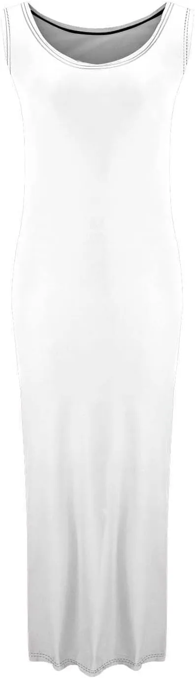 Women's Long Sleeveless Dress Elegant Sexy Summer Casual Wear Elegant Evening Dress with Comfortable Clothing 2025