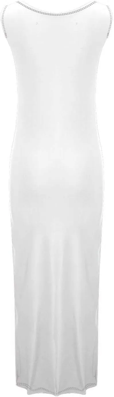 Women's Long Sleeveless Dress Elegant Sexy Summer Casual Wear Elegant Evening Dress with Comfortable Clothing 2025