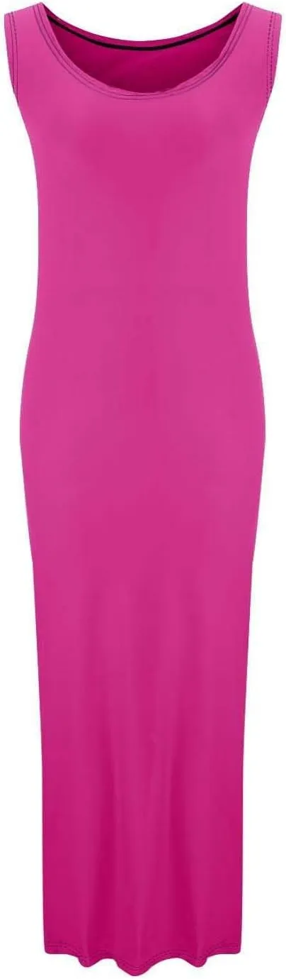 Women's Long Sleeveless Dress Elegant Sexy Summer Casual Wear Elegant Evening Dress with Comfortable Clothing 2025