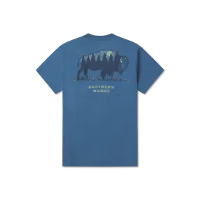 Youth Starry Silhouette Tee - Buffalo