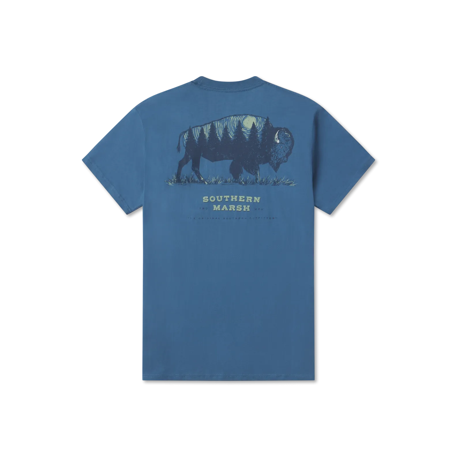 Youth Starry Silhouette Tee - Buffalo