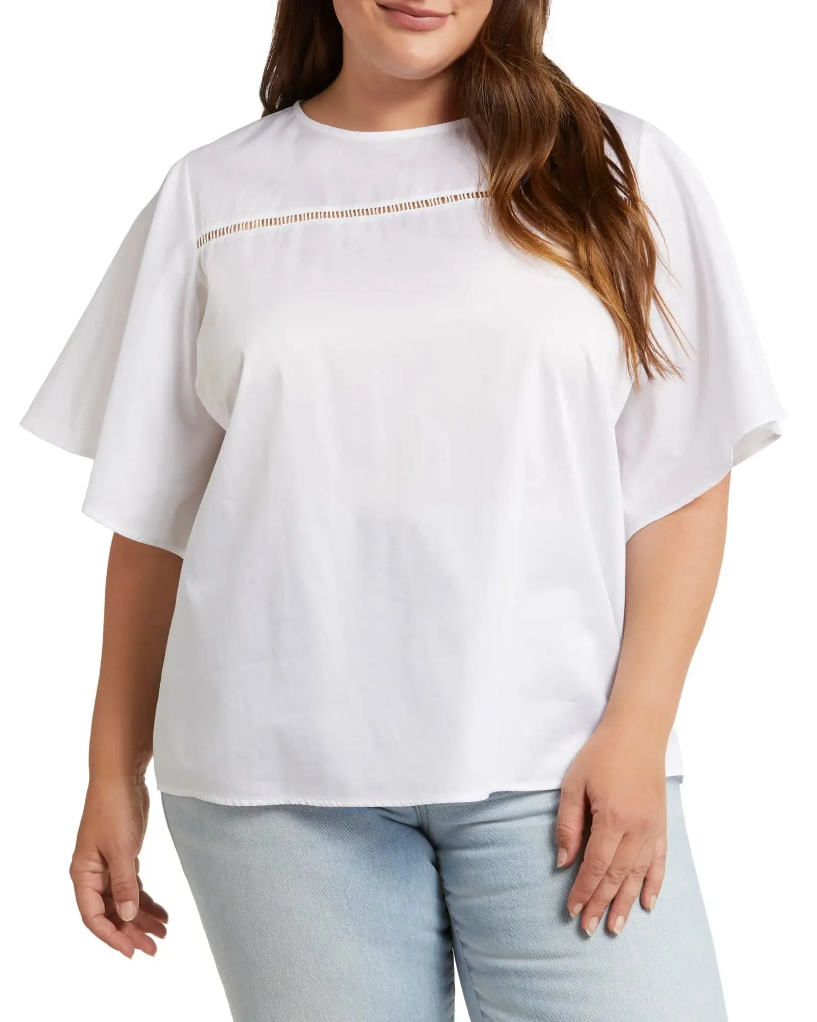 Zinnia Blouse | White