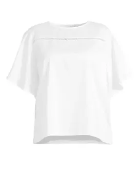 Zinnia Blouse | White